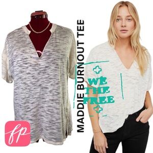 Free People Top Short Sleeve